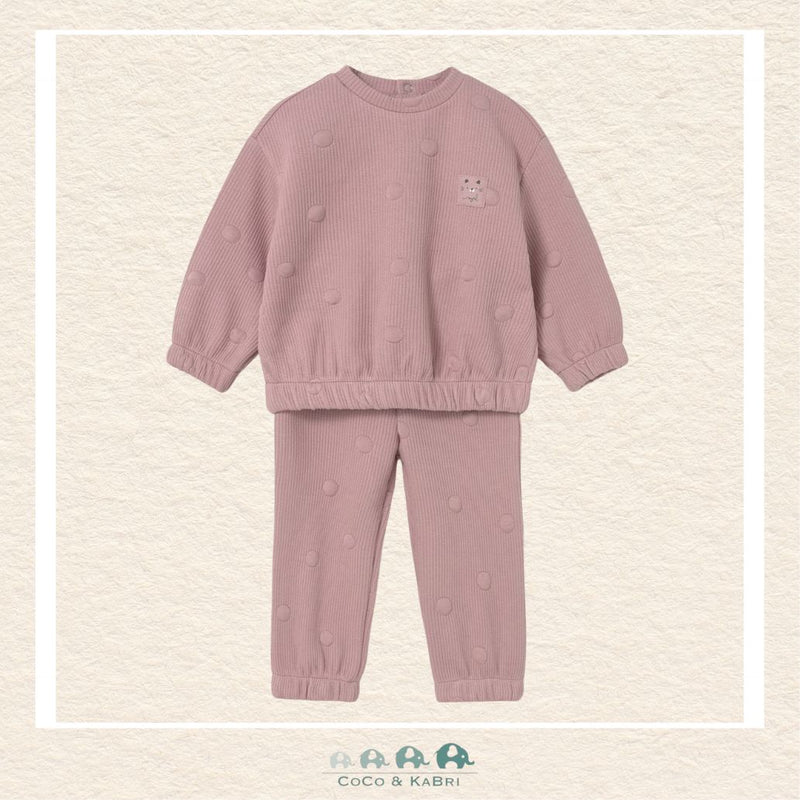 Mayoral: Crystal Pink Two Piece Set, CoCo & KaBri Children's Boutique