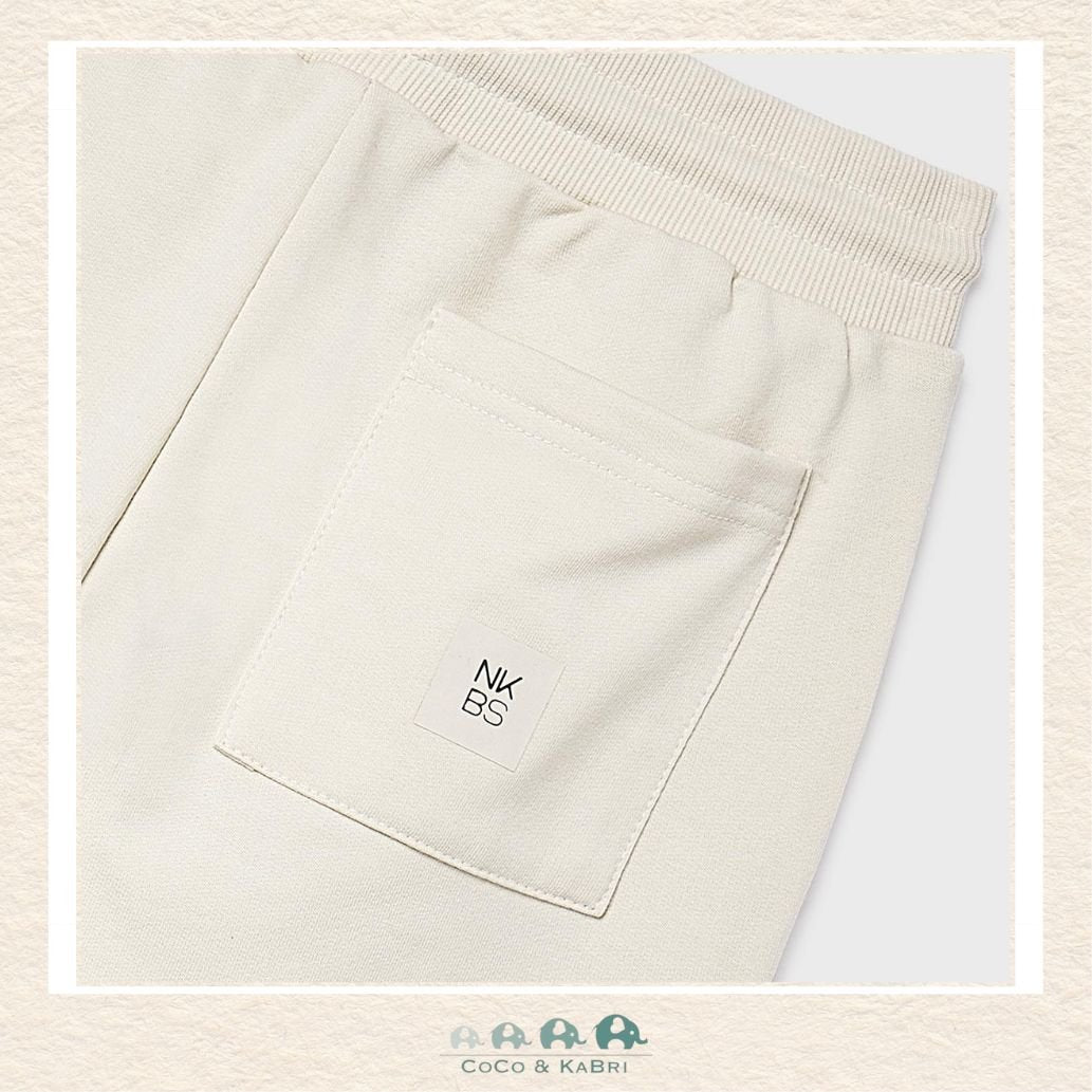Close-up of Mayoral fabric showing the premium cream fleece texture and toasty soft-touch boutique finish | Canada