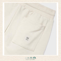 Close-up of Mayoral fabric showing the premium cream fleece texture and toasty soft-touch boutique finish | Canada