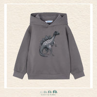 Mayoral: Embossment Dinosaur Hoodie, CoCo & KaBri Children's Boutique