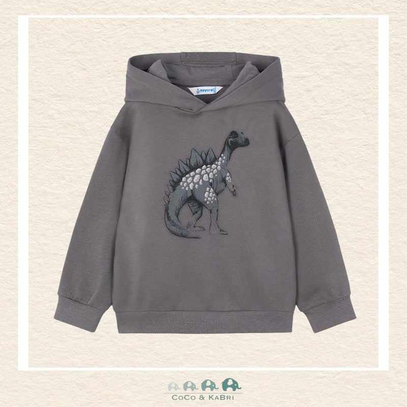Mayoral: Embossment Dinosaur Hoodie, CoCo & KaBri Children's Boutique