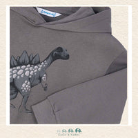 Mayoral: Embossment Dinosaur Hoodie, CoCo & KaBri Children's Boutique