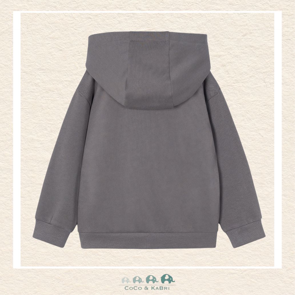 Mayoral: Embossment Dinosaur Hoodie, CoCo & KaBri Children's Boutique