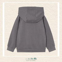 Mayoral: Embossment Dinosaur Hoodie, CoCo & KaBri Children's Boutique