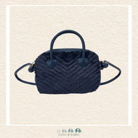 Mayoral: Faux Fur Handbag - Navy, CoCo & KaBri Children's Boutique