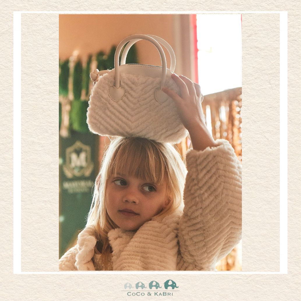 Mayoral: Faux Fur Handbag - Sand, CoCo & KaBri Children's Boutique