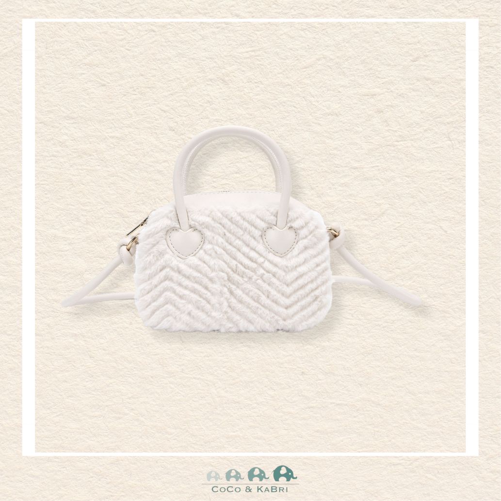 Mayoral: Faux Fur Handbag - Sand, CoCo & KaBri Children's Boutique
