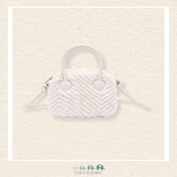 Mayoral: Faux Fur Handbag - Sand, CoCo & KaBri Children's Boutique