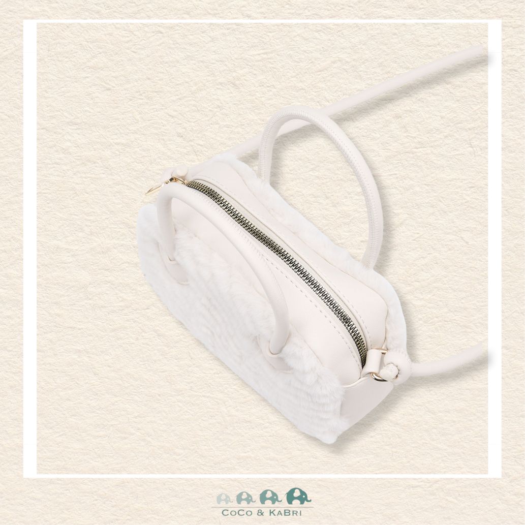 Mayoral: Faux Fur Handbag - Sand, CoCo & KaBri Children's Boutique