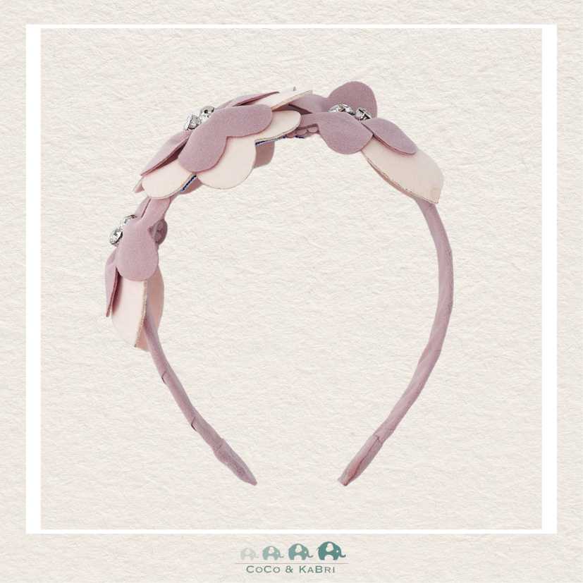 Mayoral Flowers Headband Rose, CoCo & KaBri Children's Boutique