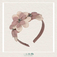Mayoral Flowers Headband Rose, CoCo & KaBri Children's Boutique