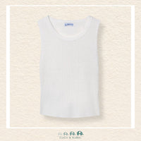Front view of Mayoral Girl Open Back Top in a silky-smooth viscose blend for girls and teens | Canada