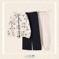 Mayoral: Girls 3 Piece - Two pants, One Zip Up Sweater, CoCo & KaBri Children's Boutique