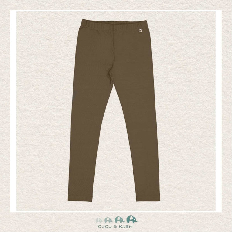 Mayoral Girls Basic Legging - Chocolate, CoCo & KaBri Children's Boutique