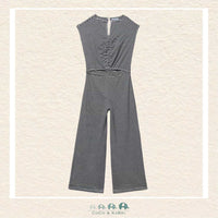 Mayoral Girls black and white striped romper with a timeless nautical-inspired design | Canada