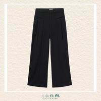 Mayoral: Girls' Black Wide Leg Pants, CoCo & KaBri Children's Boutique