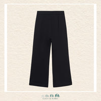 Mayoral: Girls' Black Wide Leg Pants, CoCo & KaBri Children's Boutique