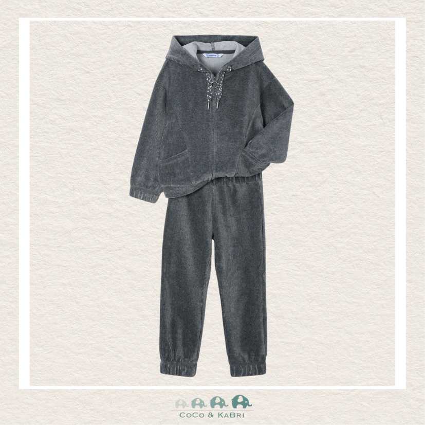 Mayoral Girls Corduroy Tracksuit, CoCo & KaBri Children's Boutique
