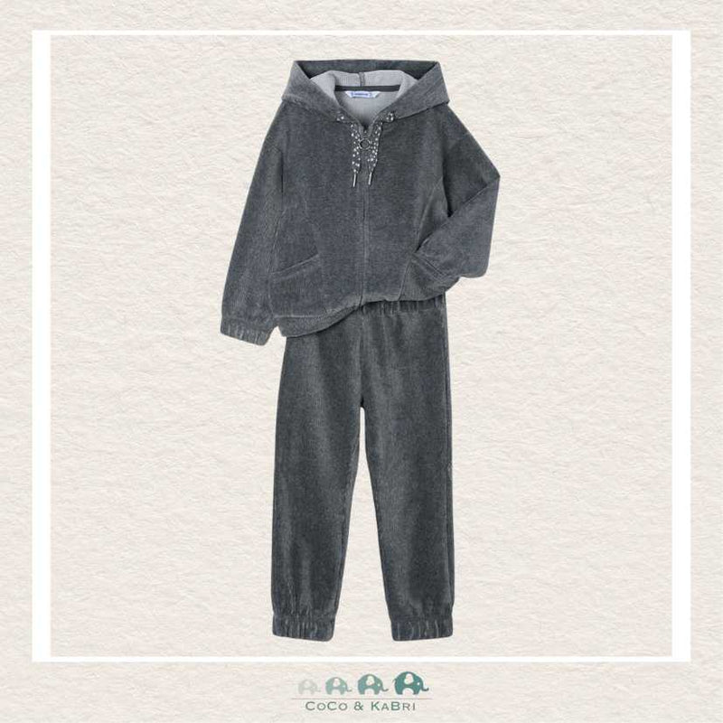 Mayoral Girls Corduroy Tracksuit, CoCo & KaBri Children's Boutique