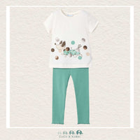 Mayoral Girls Dog Tee & Leggings, CoCo & KaBri Children's Boutique
