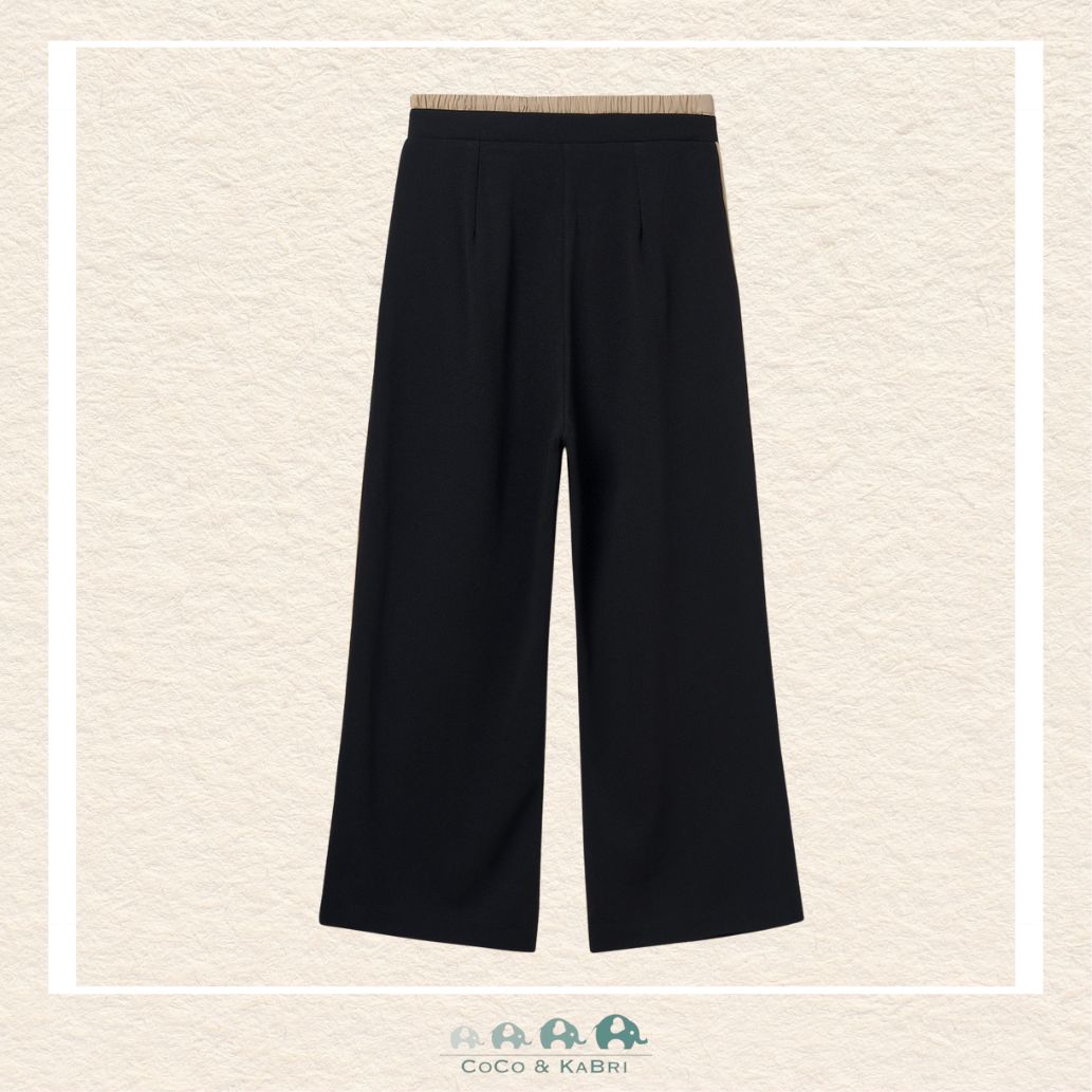 Mayoral: Girls Double Waist Pant - Black, CoCo & KaBri Children's Boutique