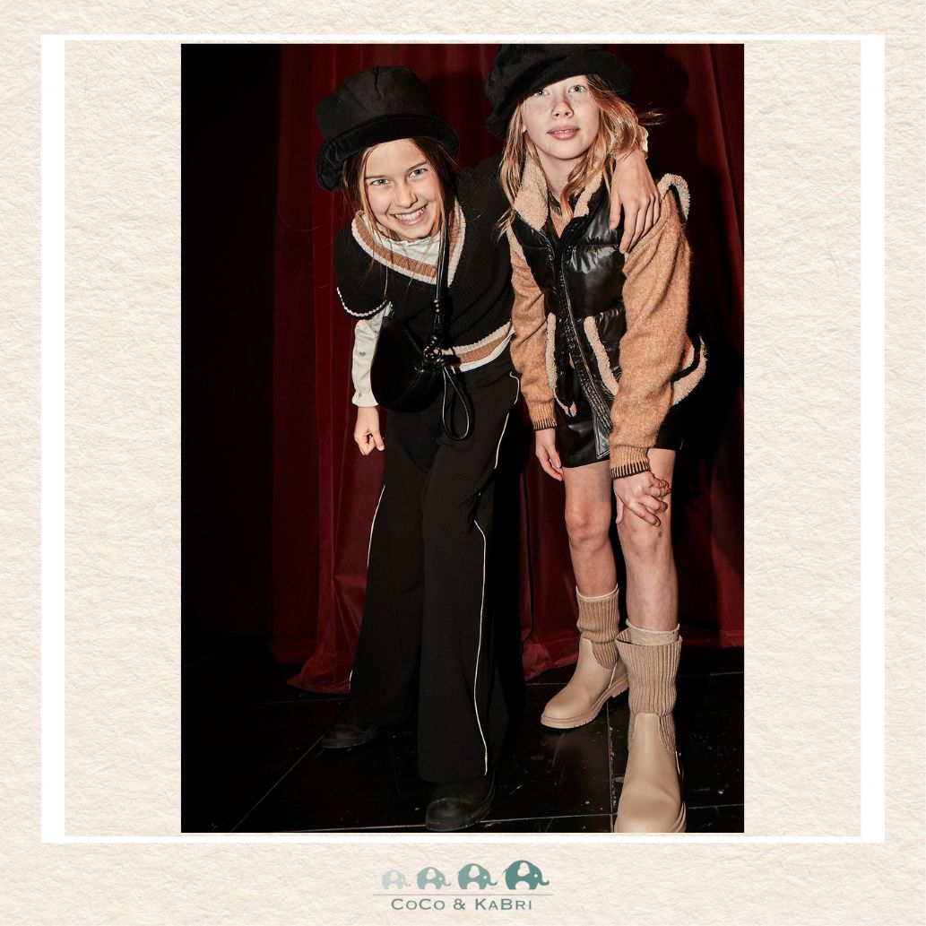 Mayoral: Girls Double Waist Pant - Black, CoCo & KaBri Children's Boutique