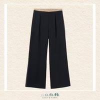 Mayoral: Girls Double Waist Pant - Black, CoCo & KaBri Children's Boutique