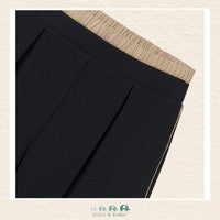 Mayoral: Girls Double Waist Pant - Black, CoCo & KaBri Children's Boutique