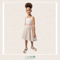 Mayoral : Girls Embroidered Dress, CoCo & KaBri Children's Boutique