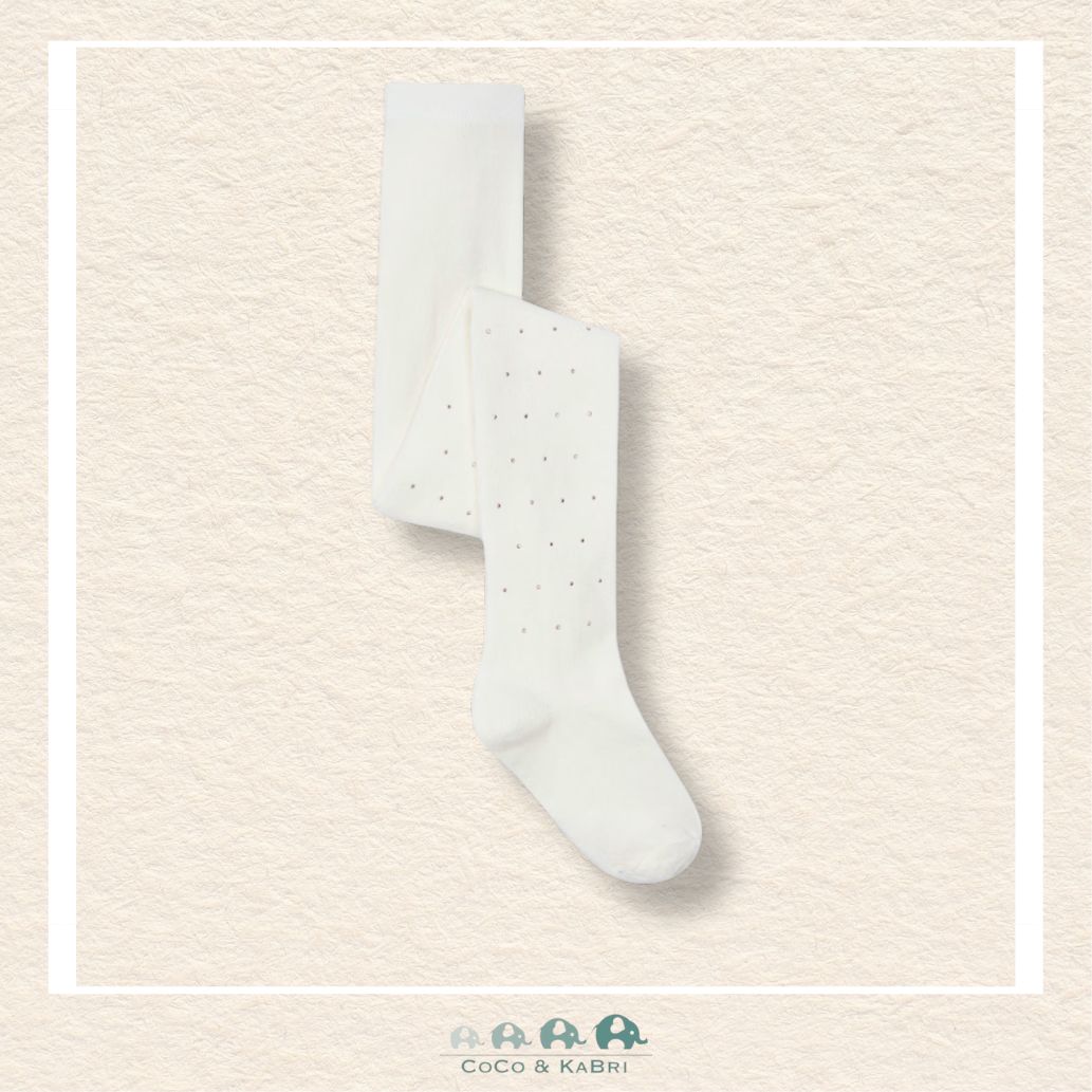 Mayoral Girls: Gold Studded Tights, CoCo & KaBri Children's Boutique