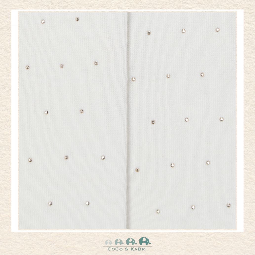 Mayoral Girls: Gold Studded Tights, CoCo & KaBri Children's Boutique