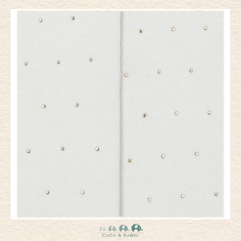 Mayoral Girls: Gold Studded Tights, CoCo & KaBri Children's Boutique