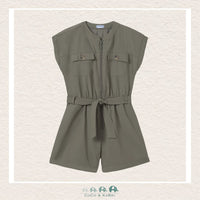 Mayoral Girls Green Romper, CoCo & KaBri Children's Boutique