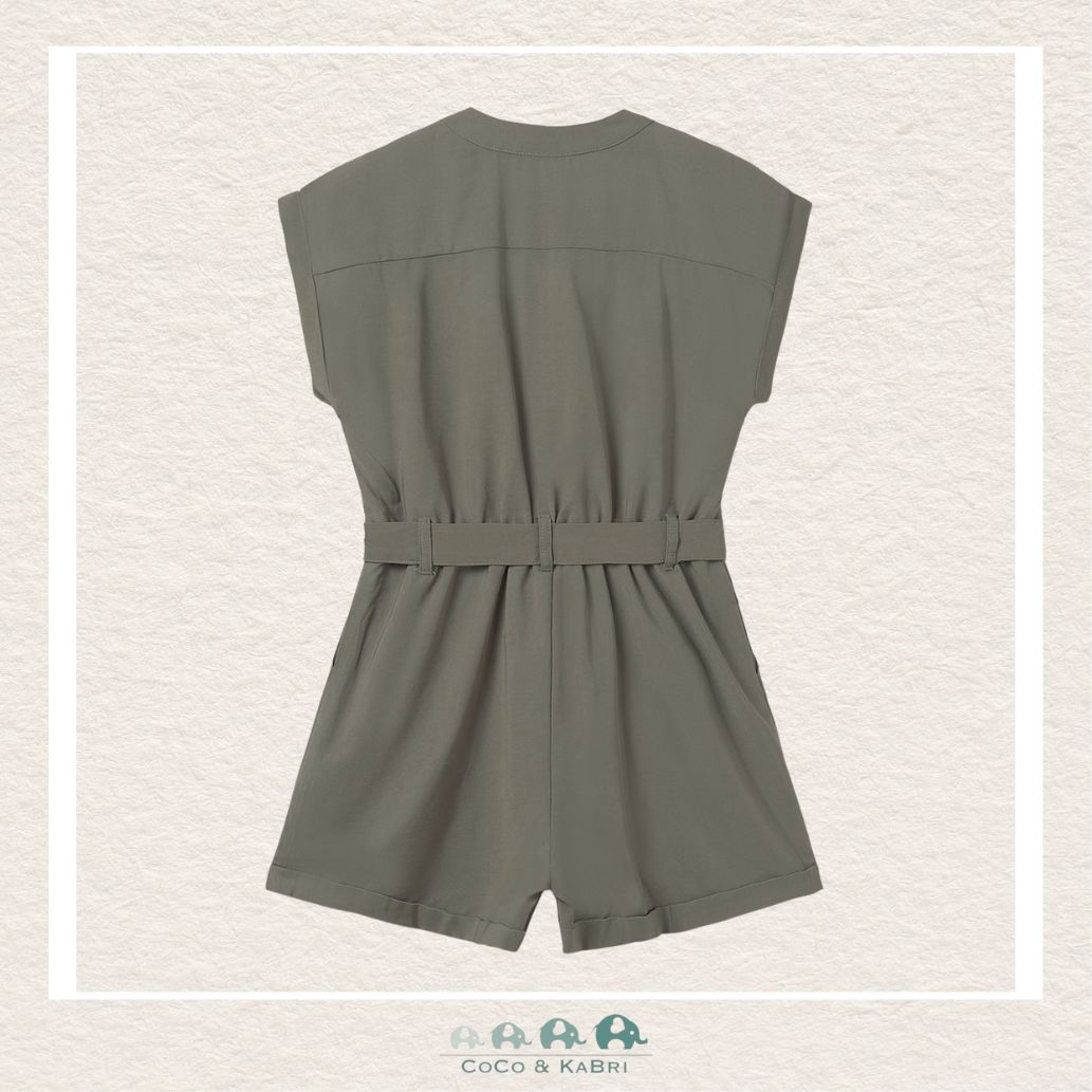 Mayoral Girls Green Romper, CoCo & KaBri Children's Boutique