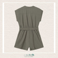 Mayoral Girls Green Romper, CoCo & KaBri Children's Boutique