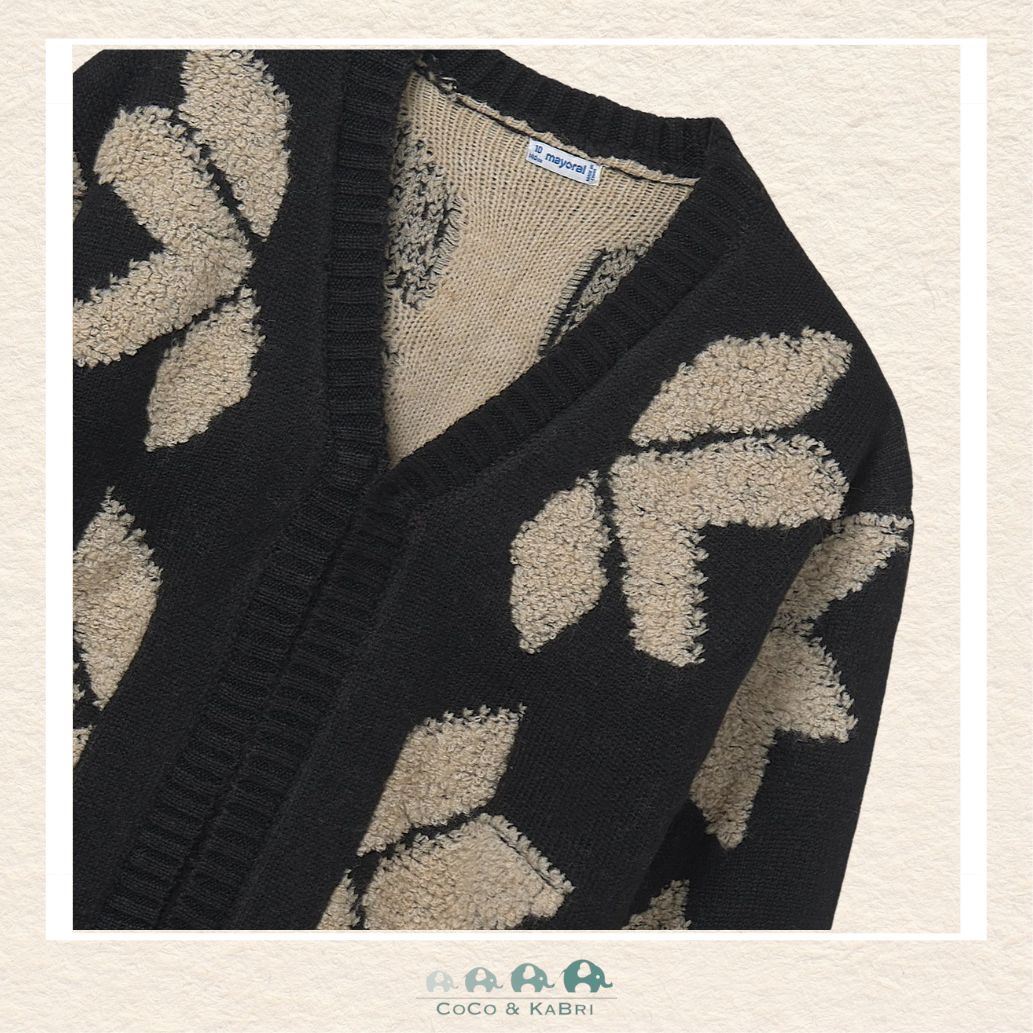 Mayoral Girls' Jacquard Print Cardigan, CoCo & KaBri Children's Boutique