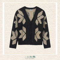 Mayoral Girls' Jacquard Print Cardigan, CoCo & KaBri Children's Boutique