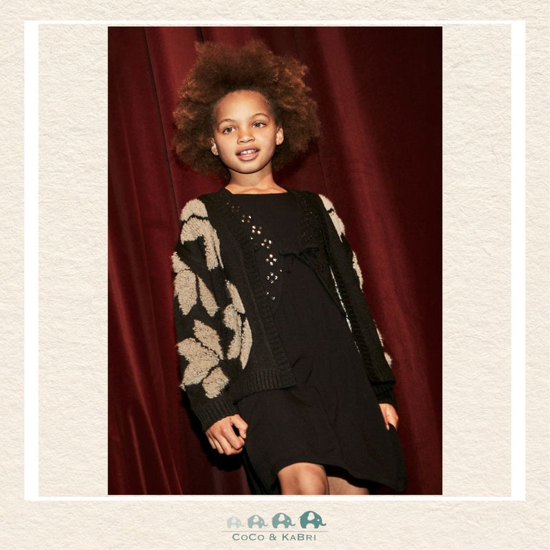 Mayoral Girls' Jacquard Print Cardigan, CoCo & KaBri Children's Boutique