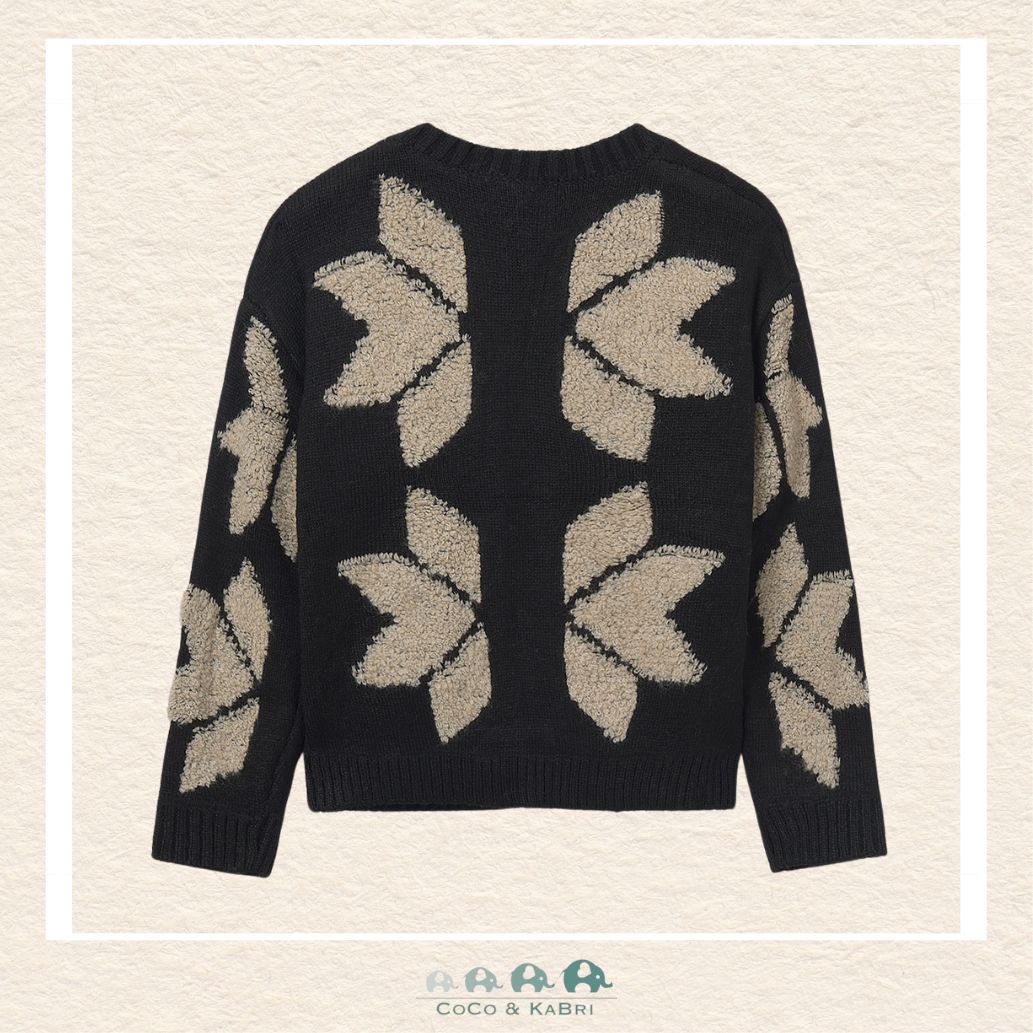 Mayoral Girls' Jacquard Print Cardigan, CoCo & KaBri Children's Boutique
