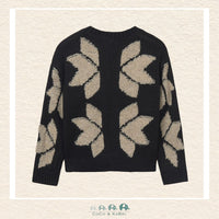 Mayoral Girls' Jacquard Print Cardigan, CoCo & KaBri Children's Boutique