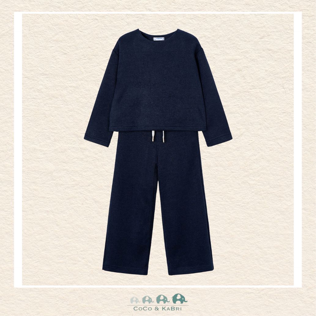 Mayoral: Girls' Knit Pants and Sweater Set, CoCo & KaBri Children's Boutique