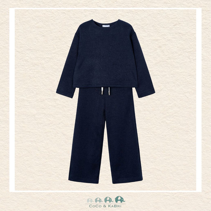 Mayoral: Girls' Knit Pants and Sweater Set, CoCo & KaBri Children's Boutique