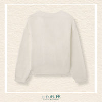 Mayoral Girls Knitted Cardigan - Natural, CoCo & KaBri Children's Boutique