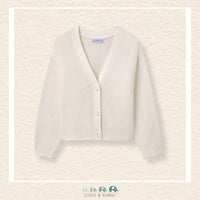 Mayoral Girls Knitted Cardigan - Natural, CoCo & KaBri Children's Boutique