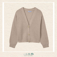 Mayoral Girls Knitted Cardigan - Sesame, CoCo & KaBri Children's Boutique