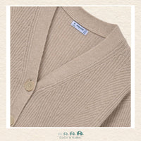 Mayoral Girls Knitted Cardigan - Sesame, CoCo & KaBri Children's Boutique