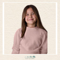 Mayoral Girls' Pink Faux Fur Sweater, CoCo & KaBri Children's Boutique