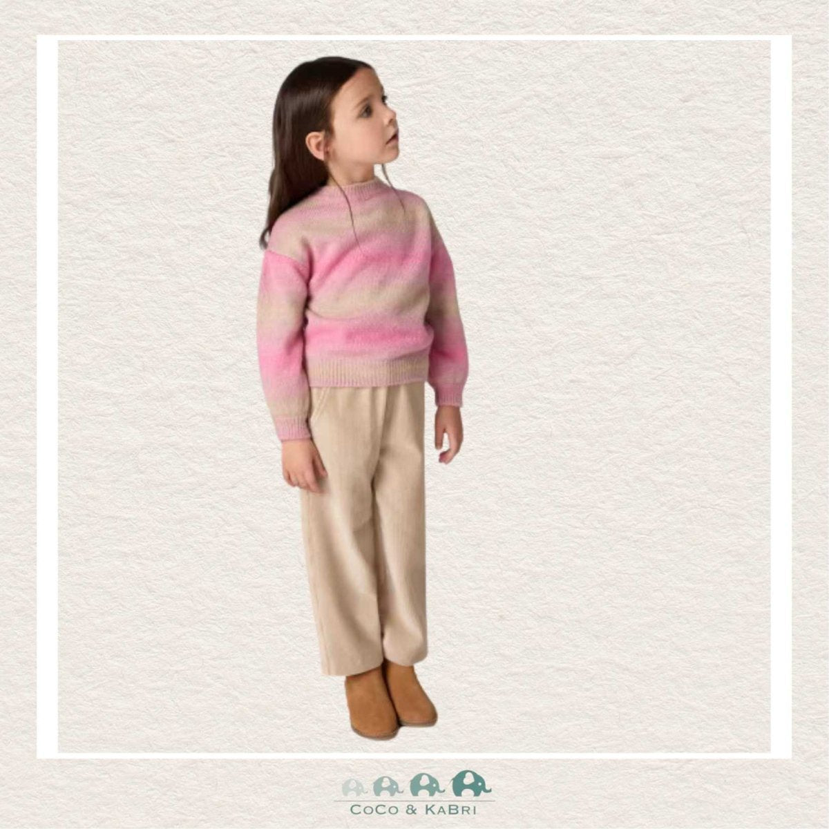 Mayoral Girls Pink Sweater, CoCo & KaBri Children's Boutique