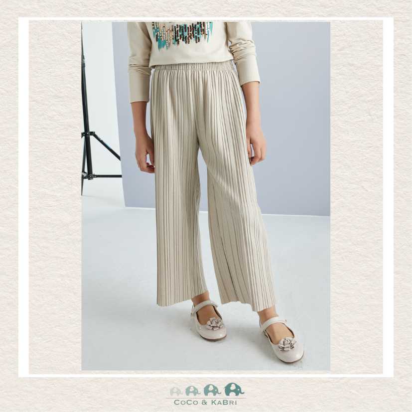 Mayoral Girls Pleated Pants - Champagne, CoCo & KaBri Children's Boutique