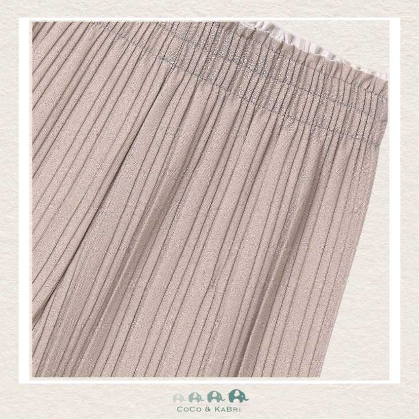 Mayoral Girls Pleated Pants - Champagne, CoCo & KaBri Children's Boutique